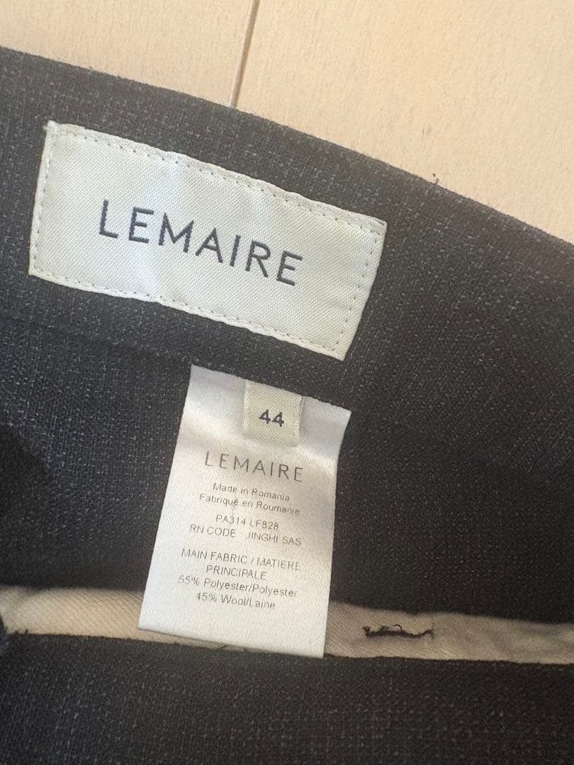 LEMAIRE ルメール タックパンツ