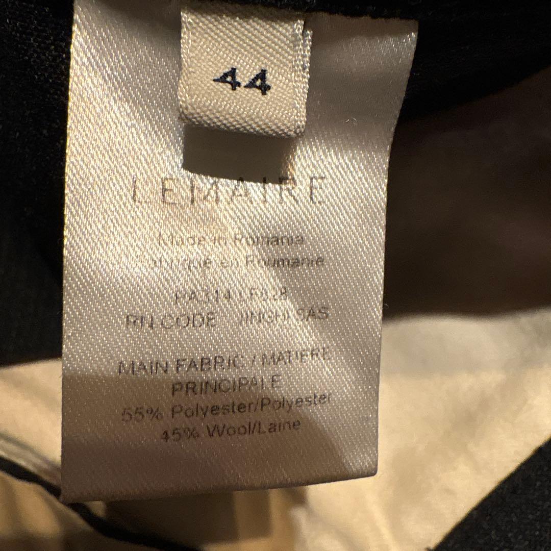 LEMAIRE ルメール タックパンツ