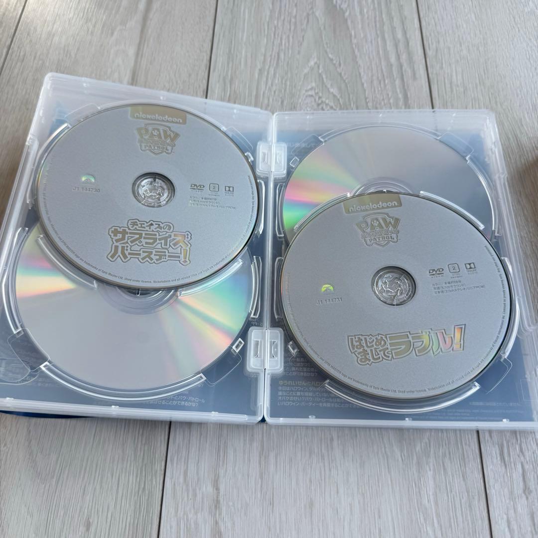 パウ・パトロール DVD シーズン1・2・3 DVD-BOX セット まとめ売り