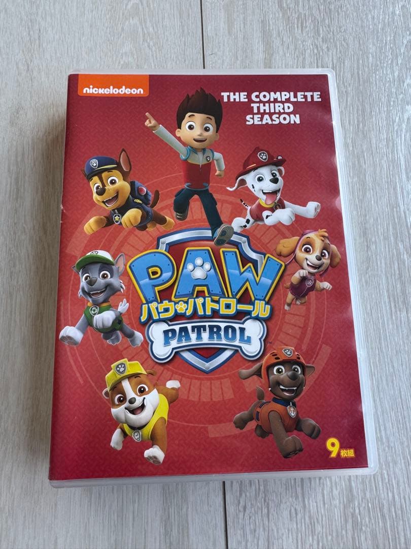 パウ・パトロール DVD シーズン1・2・3 DVD-BOX セット まとめ売り
