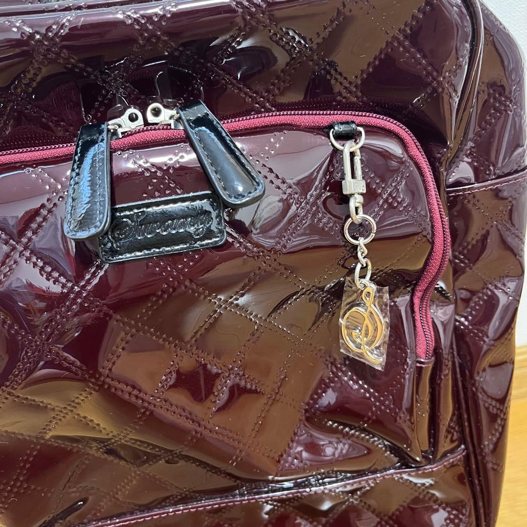 SWANY スワニー エマイロ　ボルドー　キャリー　ショッピング