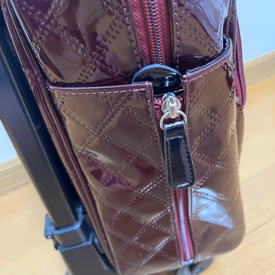 SWANY スワニー エマイロ　ボルドー　キャリー　ショッピング