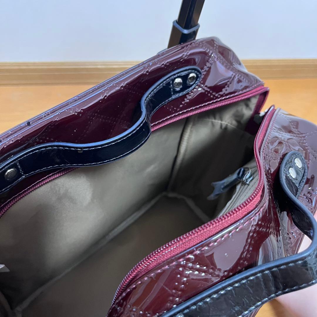 SWANY スワニー エマイロ　ボルドー　キャリー　ショッピング