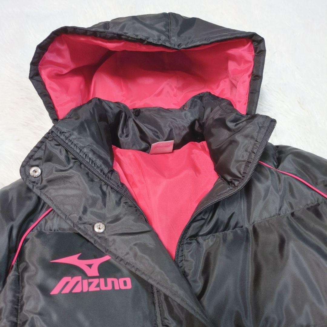 未使用級✨️MIZUNO ミズノ ベンチコート ダウンコート 肉厚 XL ピンク