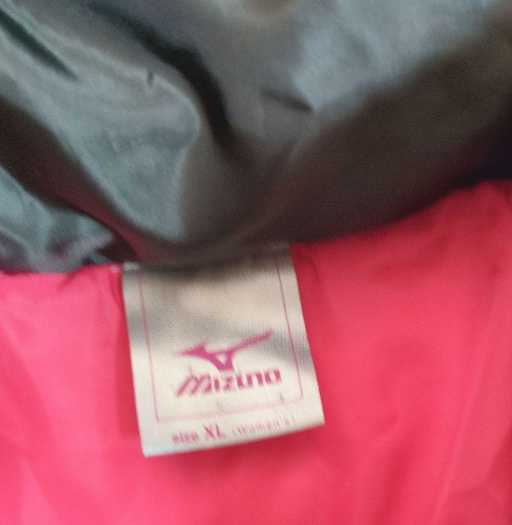 未使用級✨️MIZUNO ミズノ ベンチコート ダウンコート 肉厚 XL ピンク