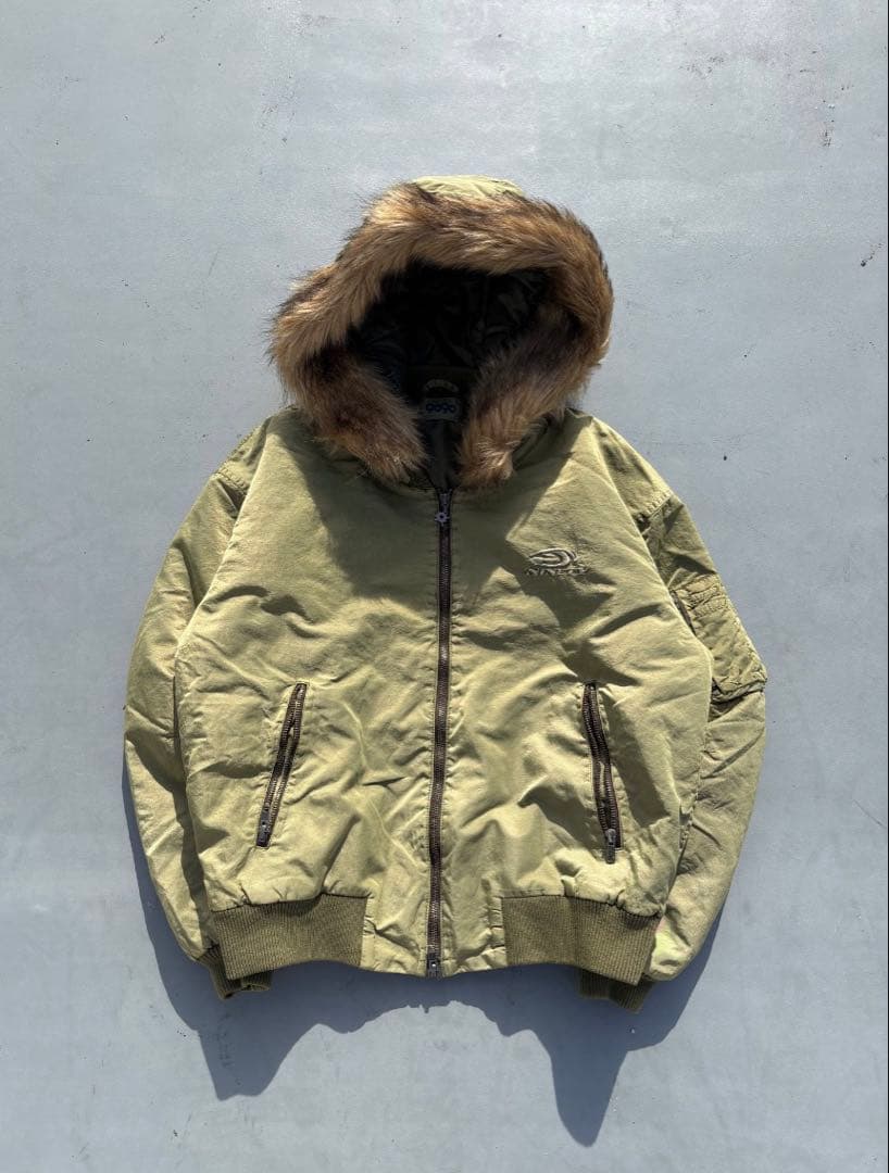 9090 ボンバージャケット（MA-1）カーキ 完売品