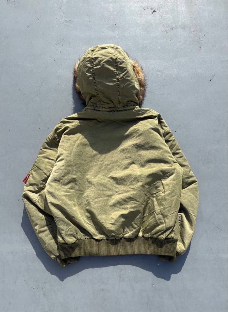 9090 ボンバージャケット（MA-1）カーキ 完売品