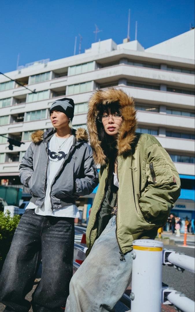 9090 ボンバージャケット（MA-1）カーキ 完売品