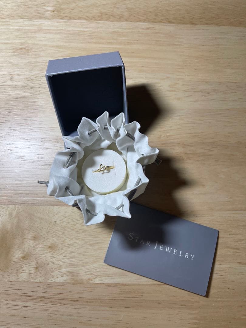 starJewelry スタージュエリー 6号 ピンキーリング 指輪 L108682427