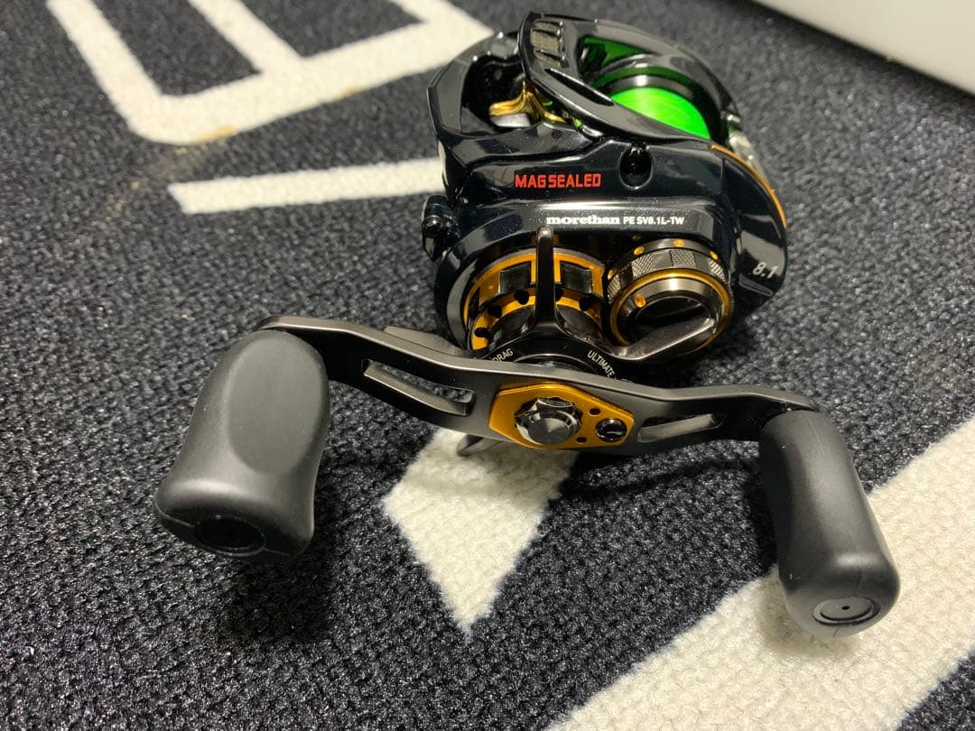 ダイワ モアザン PE SV 8.1L-TW 左巻き
