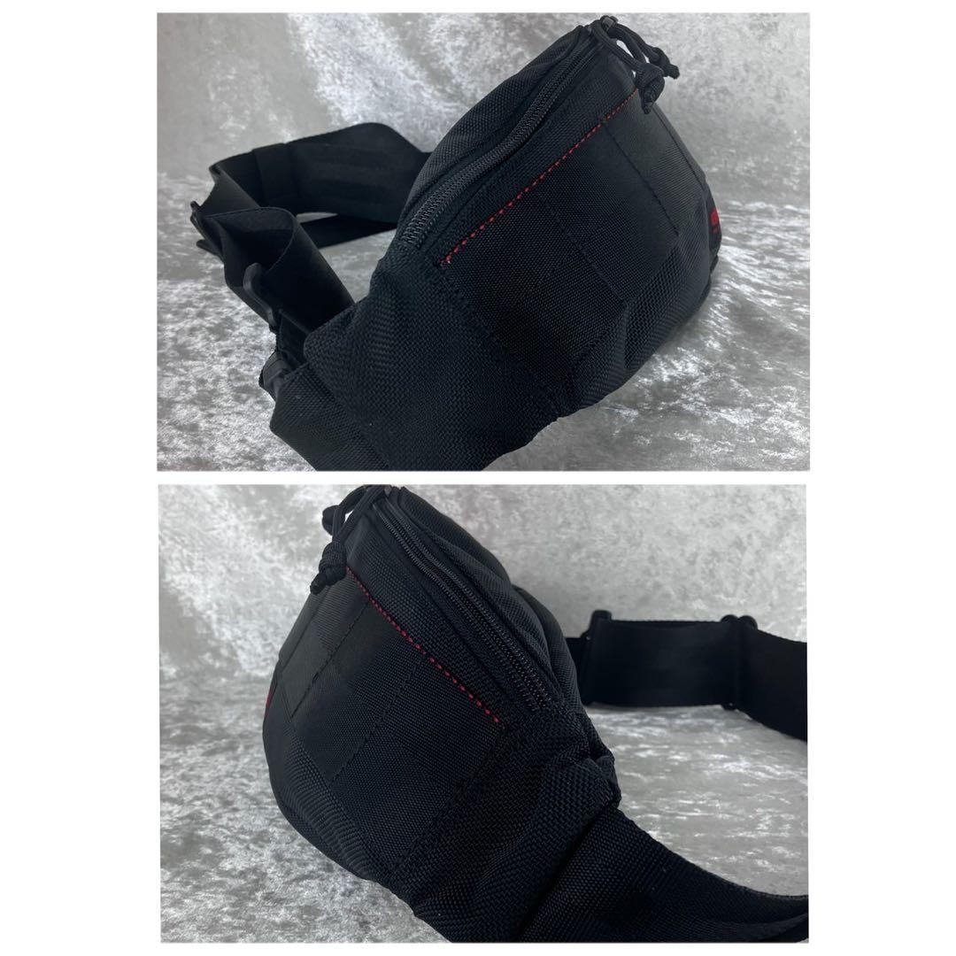 現行 未使用級 ブリーフィング トライポッド ブラック ボディ バッグ 旅行