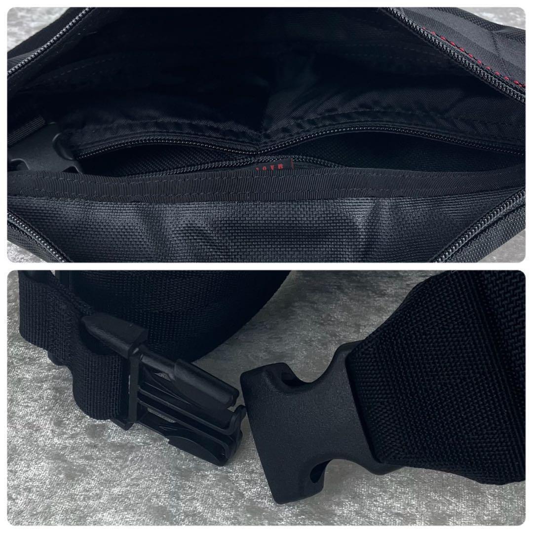 現行 未使用級 ブリーフィング トライポッド ブラック ボディ バッグ 旅行