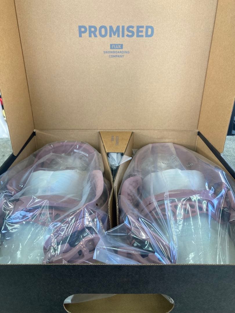 FLUX F26XFXD ビンディング XS グレー