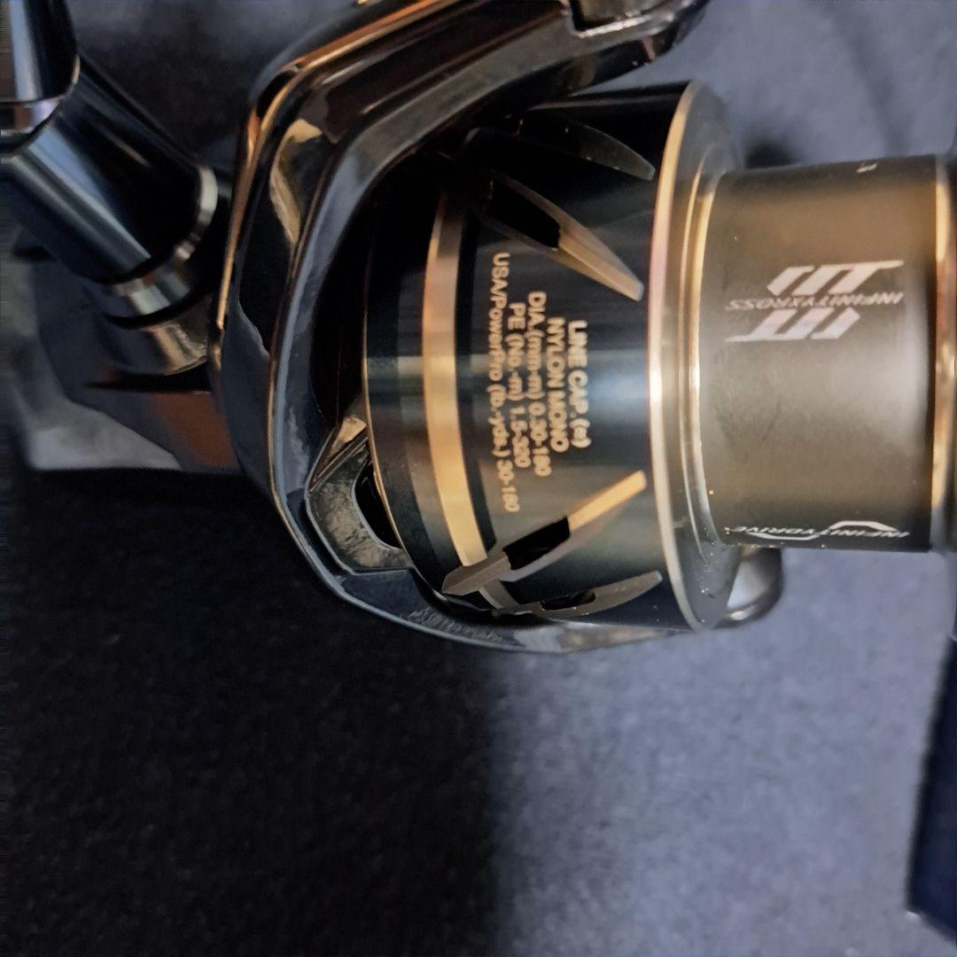 未使用品 SHIMANO 24STRADIC SW4000HG リールSHIMANO 24STRADIC