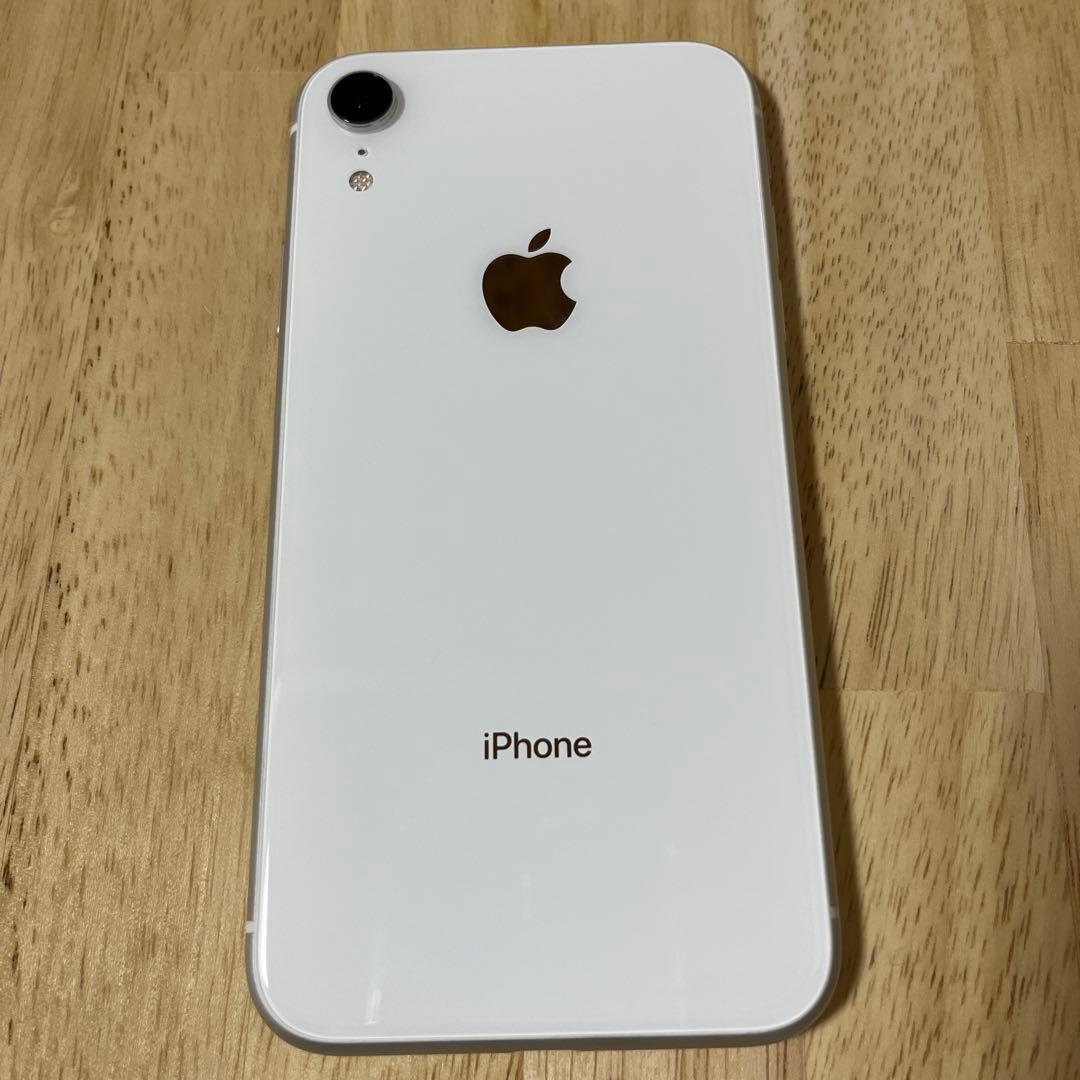 ジャンク品】iPhone XR White 128 GB L108946265 - スマートフォン本体新着