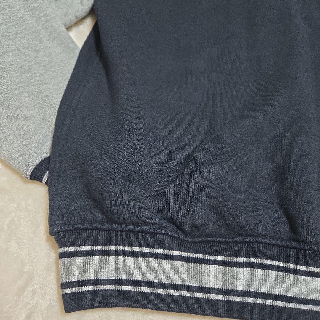 美品　希少　バーバリー　BLUELABEL　スタジャン　スウェット