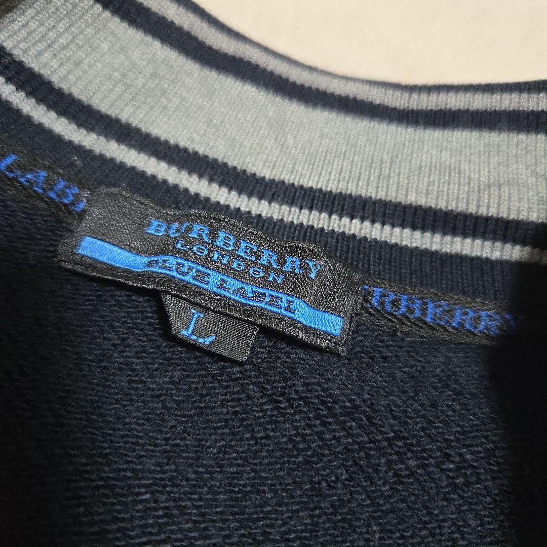 美品　希少　バーバリー　BLUELABEL　スタジャン　スウェット