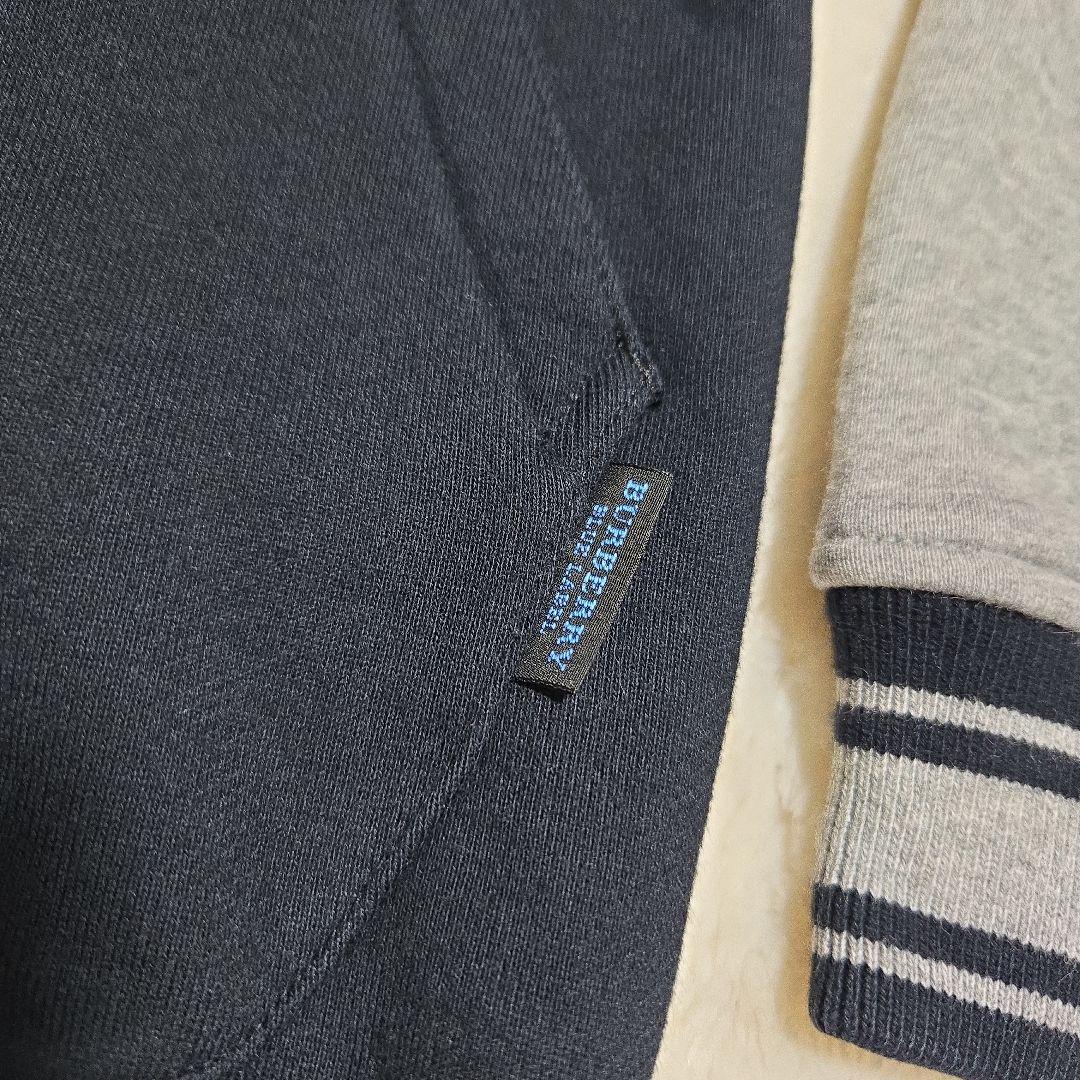 美品　希少　バーバリー　BLUELABEL　スタジャン　スウェット