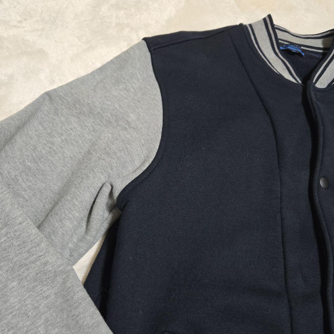 美品　希少　バーバリー　BLUELABEL　スタジャン　スウェット