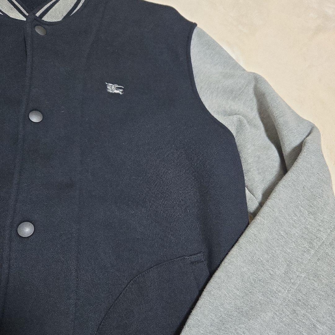 美品　希少　バーバリー　BLUELABEL　スタジャン　スウェット