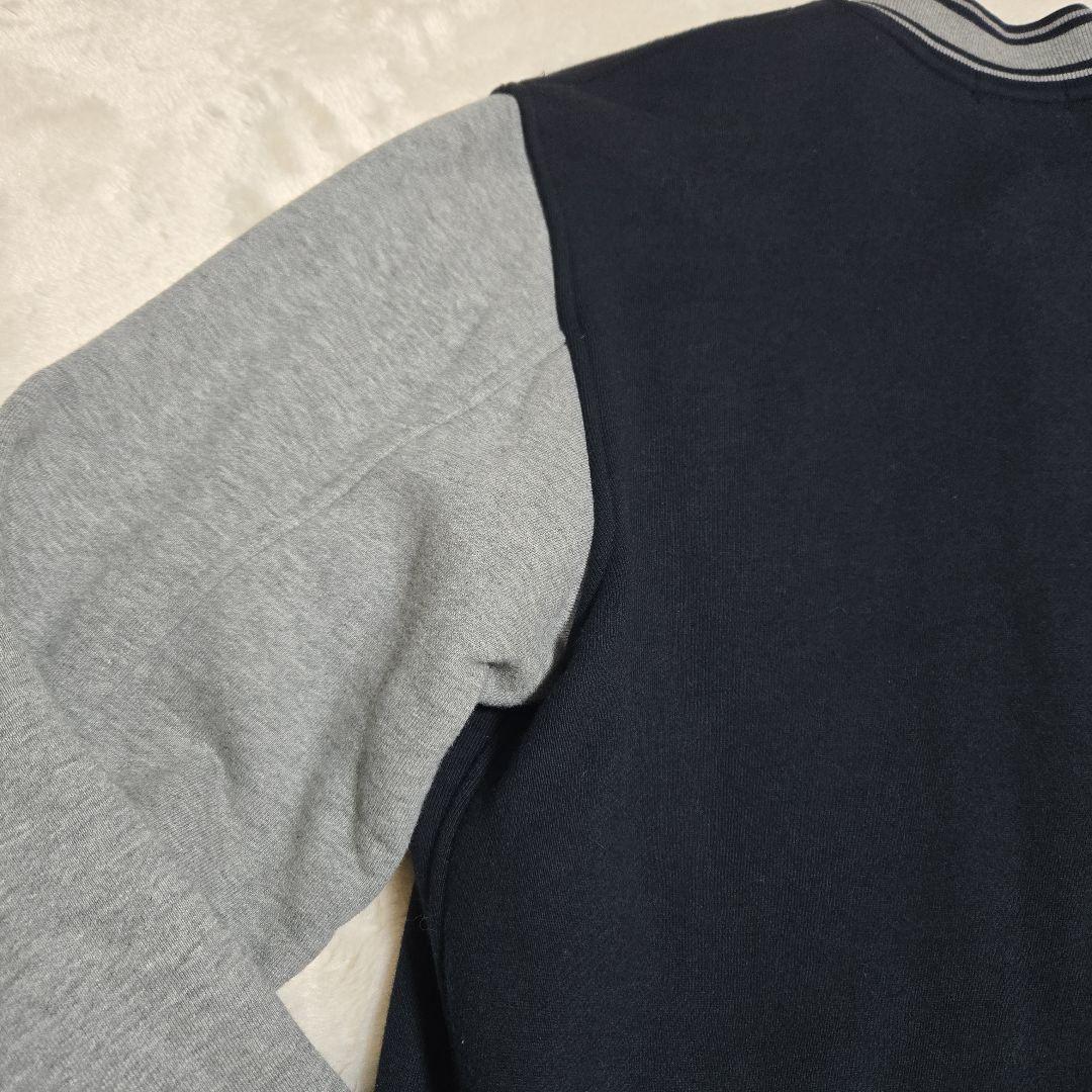 美品　希少　バーバリー　BLUELABEL　スタジャン　スウェット