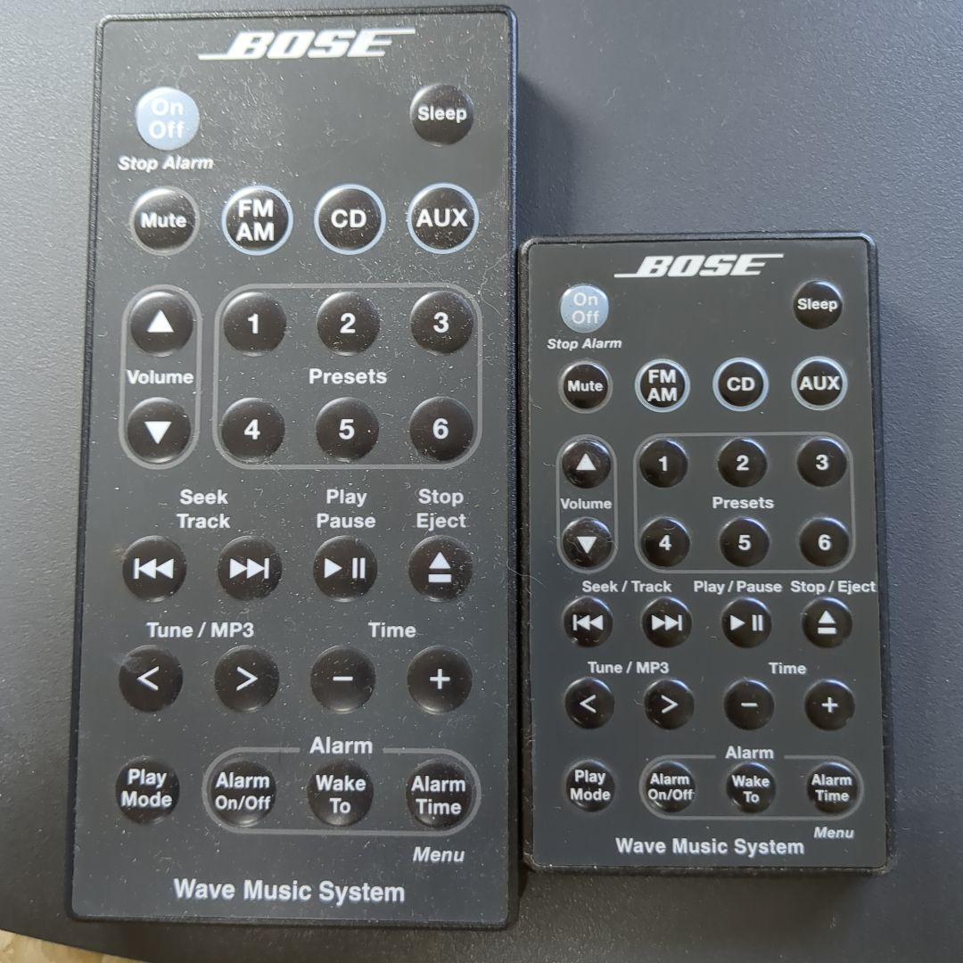 t*n様 BOSE Wave Music System 本体　説明書　専用バック