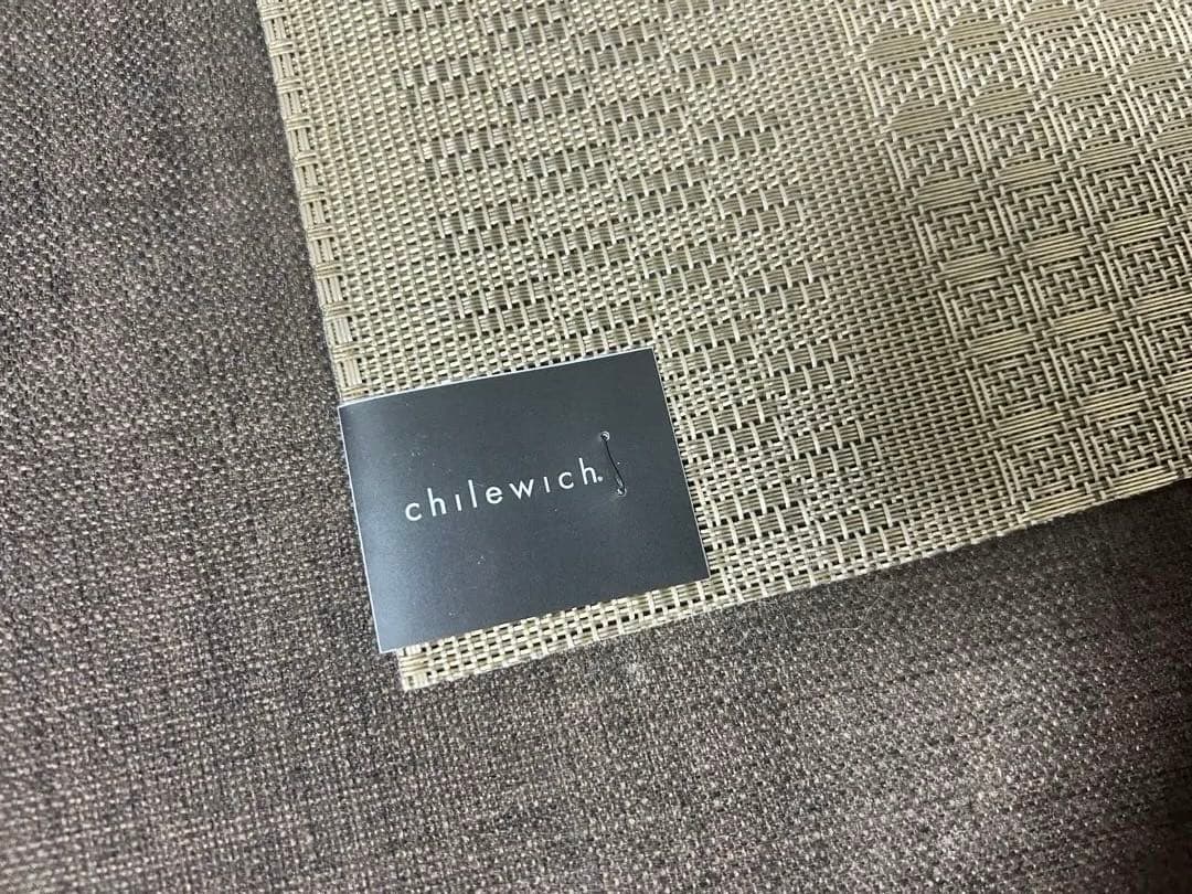 タグ付き！チルウィッチ　ランチョンマット4枚セット新品未使用　Chilewich