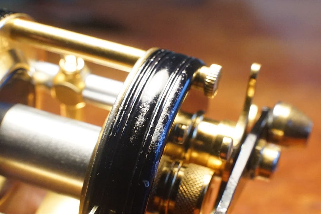 ABU アンバサダー 5000C デラックス メンテ済 フレーム修正済 - メルカリ