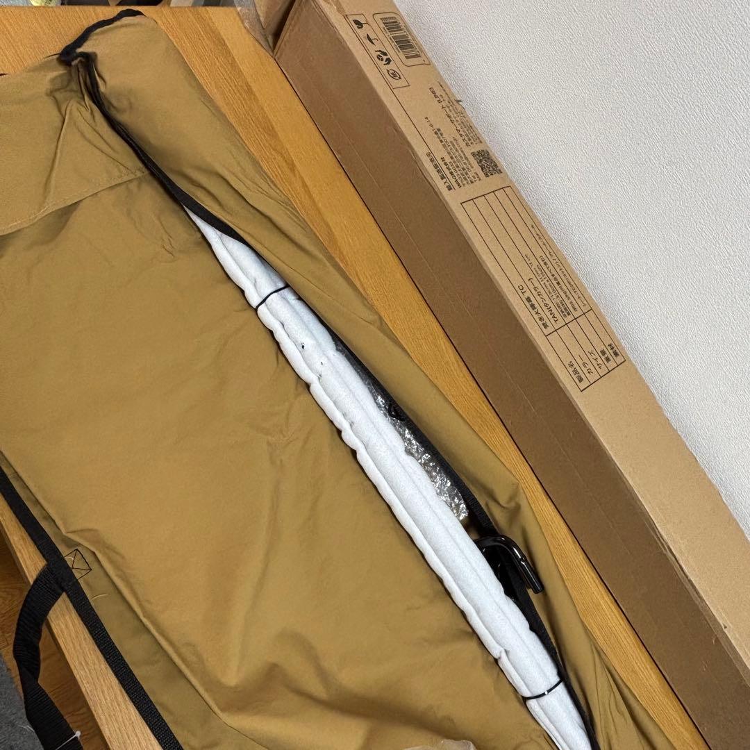 新品・未使用　WAQ 焚き火陣幕TC 陣幕 ポリコットン ワック タン　送料無料