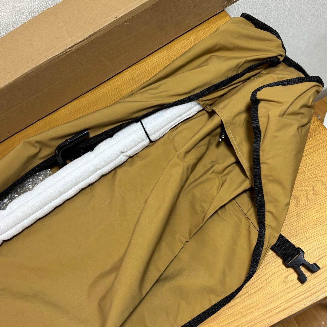新品・未使用　WAQ 焚き火陣幕TC 陣幕 ポリコットン ワック タン　送料無料
