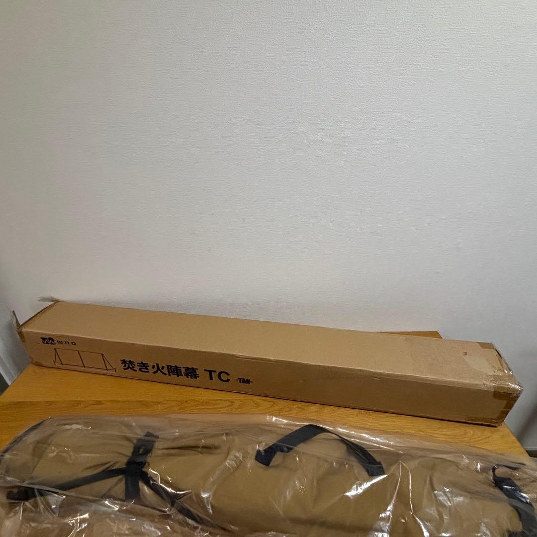 新品・未使用　WAQ 焚き火陣幕TC 陣幕 ポリコットン ワック タン　送料無料