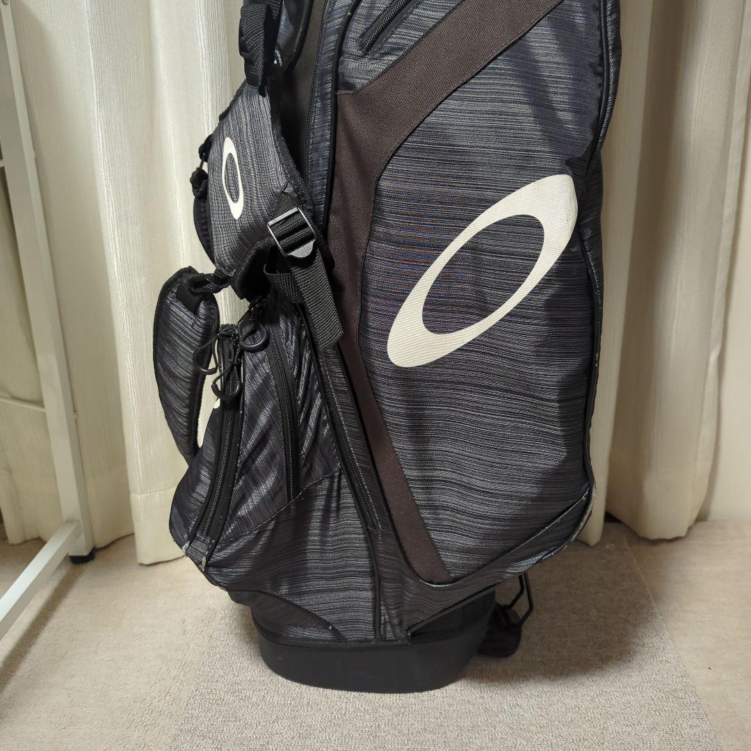 OAKLEY ブラック キャディバッグ スタンド付き