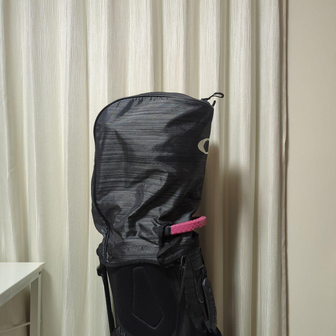 OAKLEY ブラック キャディバッグ スタンド付き