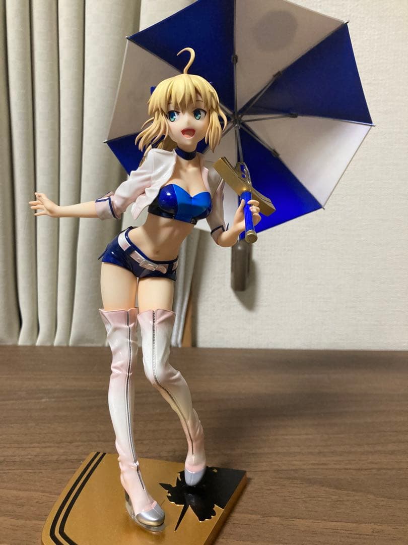 TYPE-MOON RACING セイバー　ネロ　遠坂凛　3体セット