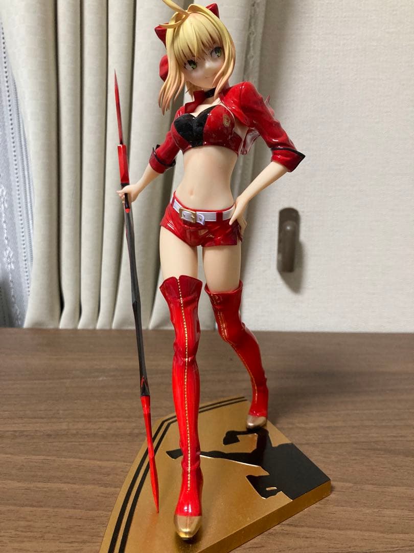 TYPE-MOON RACING セイバー　ネロ　遠坂凛　3体セット