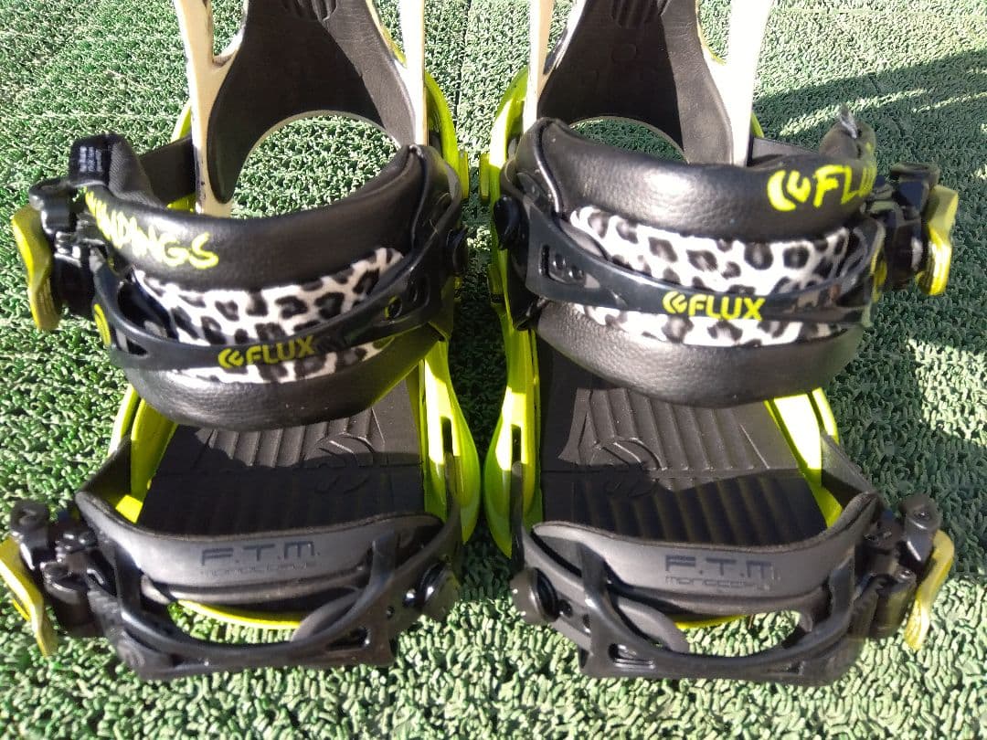 FLUX 美品 ヒョウ柄/ SALOMON BURTON UNION