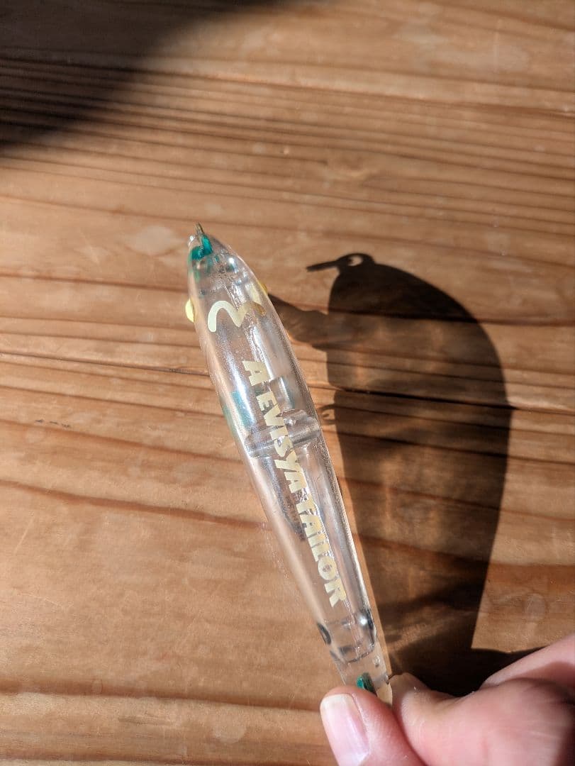 big tiger heddon ヘドン エヴィス クリア ビッグタイガー - メルカリ