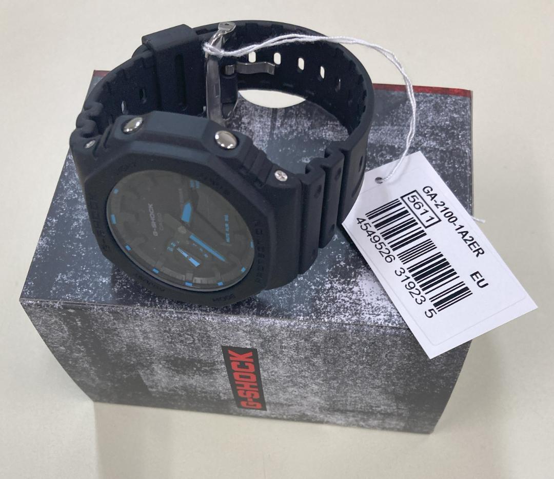 CASIO G-SHOCK アナデジ ブルー GA-2100-1A2 逆輸入 - メルカリ