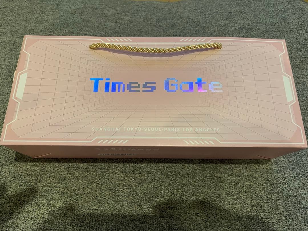 Divoom Times gate ピンク ほぼ未使用
