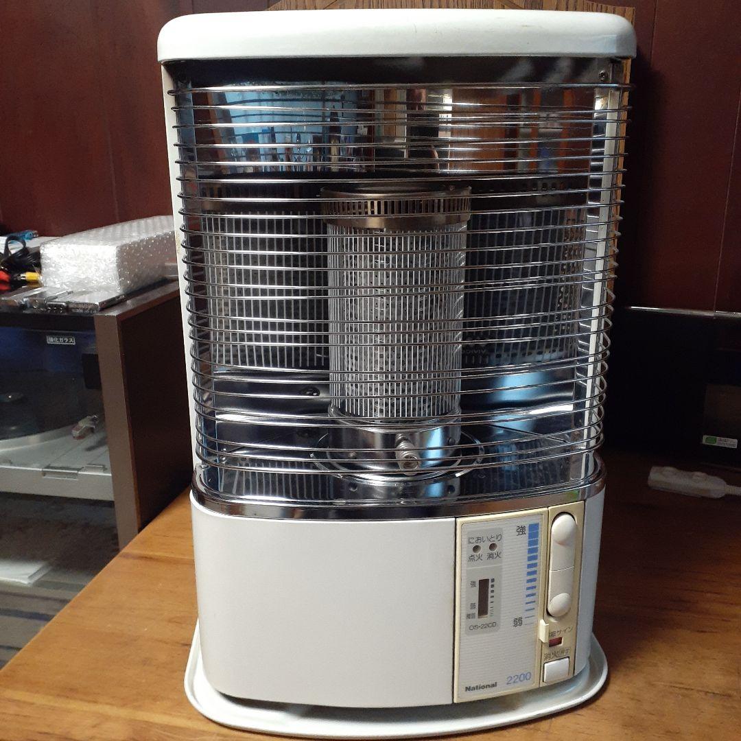 稼働品】ナショナル 2200 石油ストーブ OS-22CD 一発点火 - メルカリ