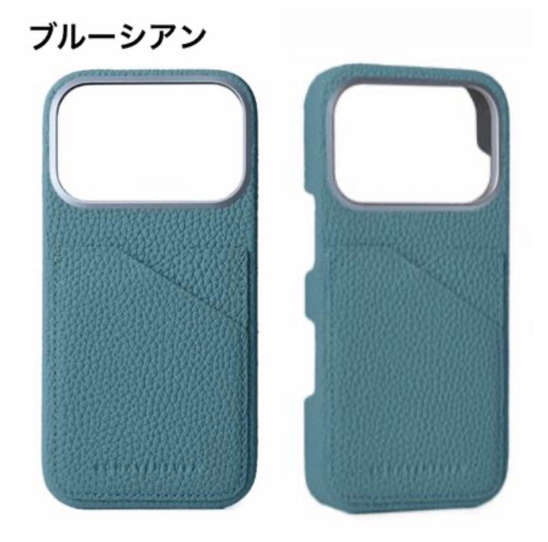 BONAVENTURA iPhone 17 Pro ケース シュリンクレザー