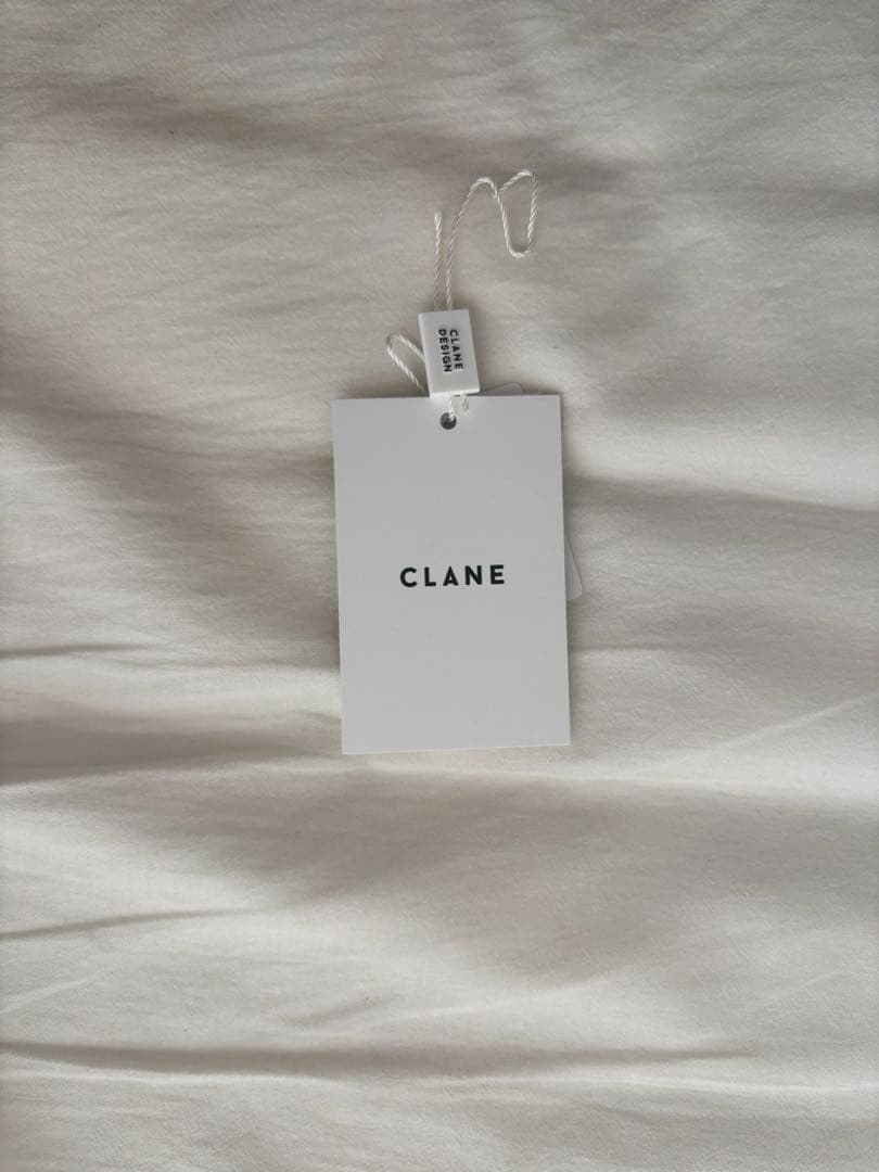 【最終値下げ】CLANE WIDE TUCK WORK PANTS