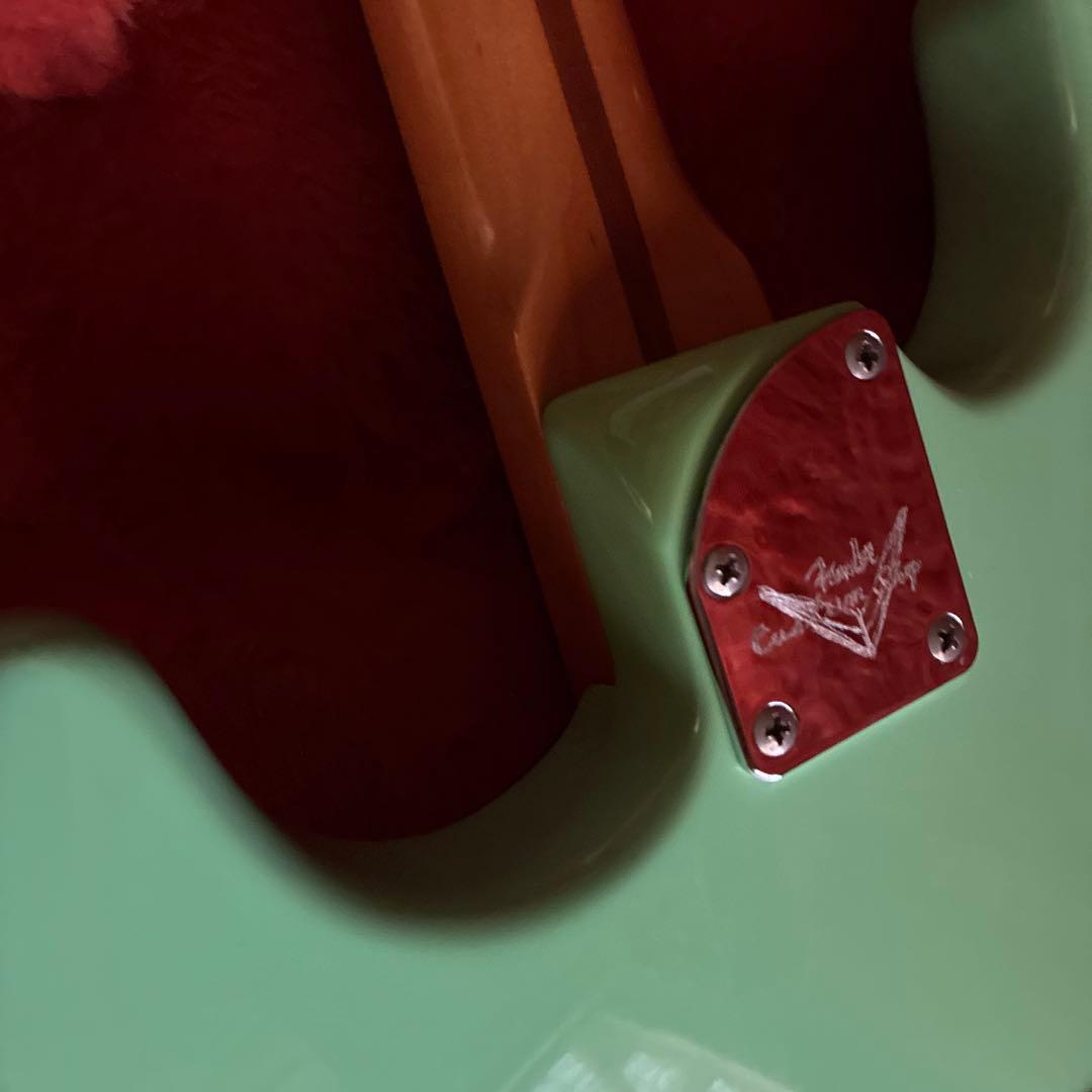 初期FenderUSAJeffBeckモデル改ハードケース付き