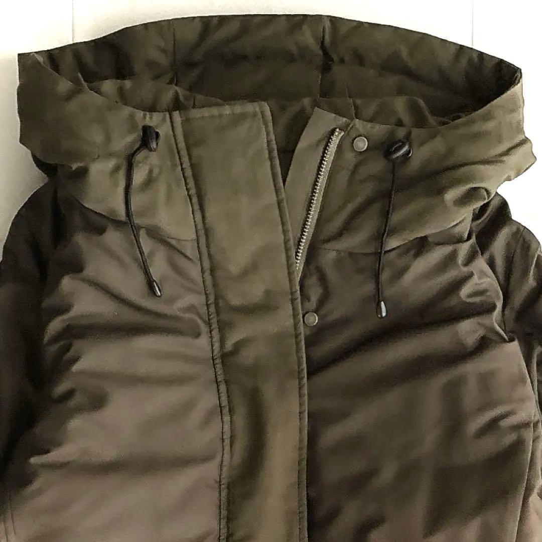 美品✨ドレステリア Aラインダウンコート カーキ