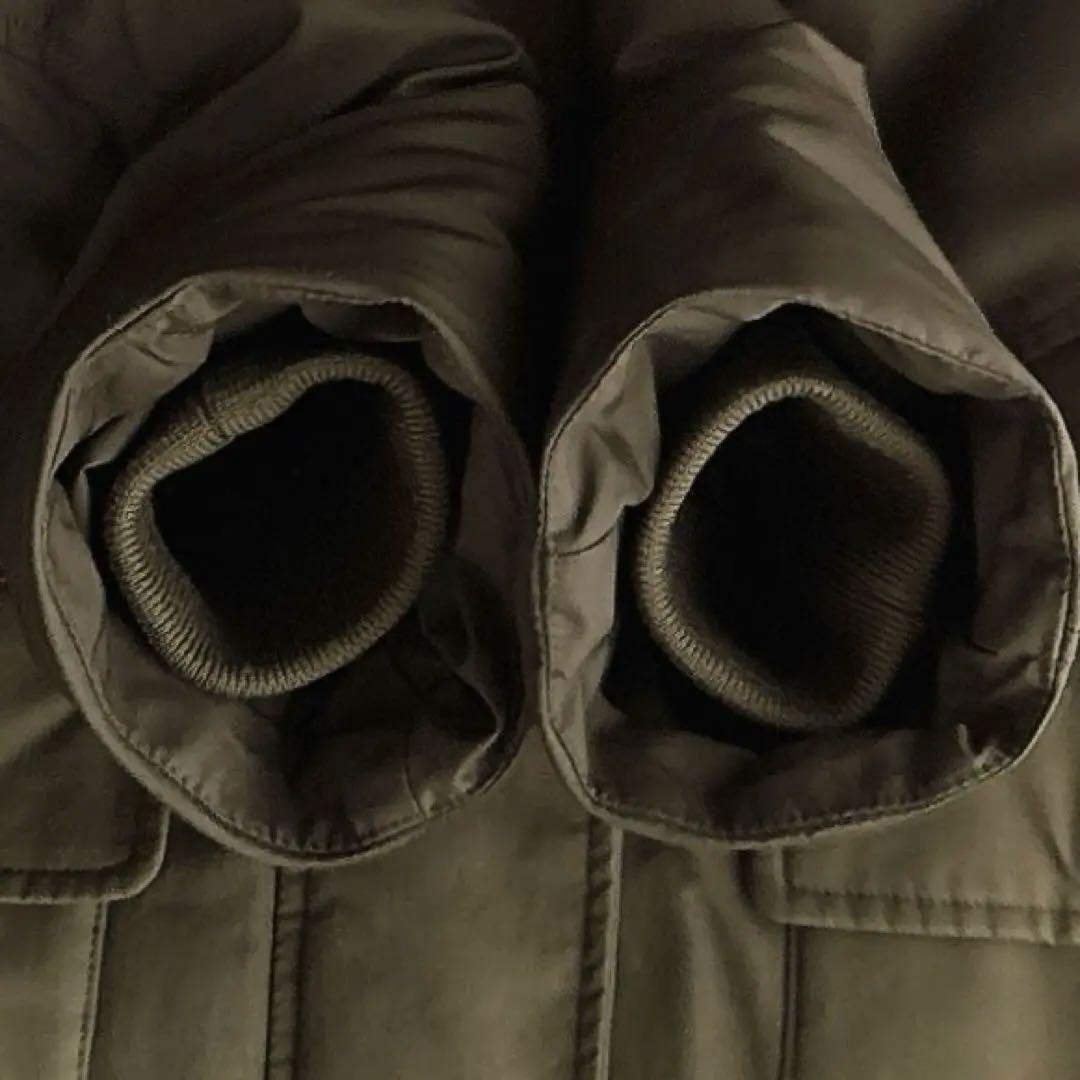 美品✨ドレステリア Aラインダウンコート カーキ