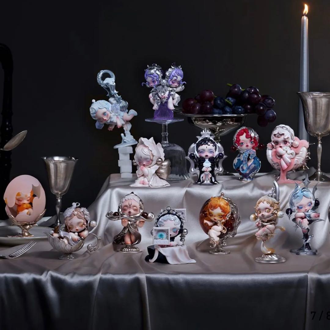 スカルパンダ the feast begins フレグランス サシェペンダント