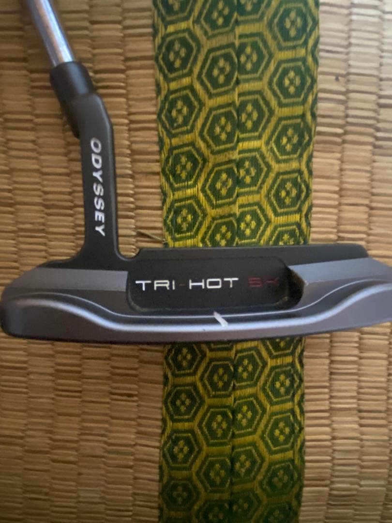 rurupapaOdyssey TRI HOT 5K パター　ヘッドカバー