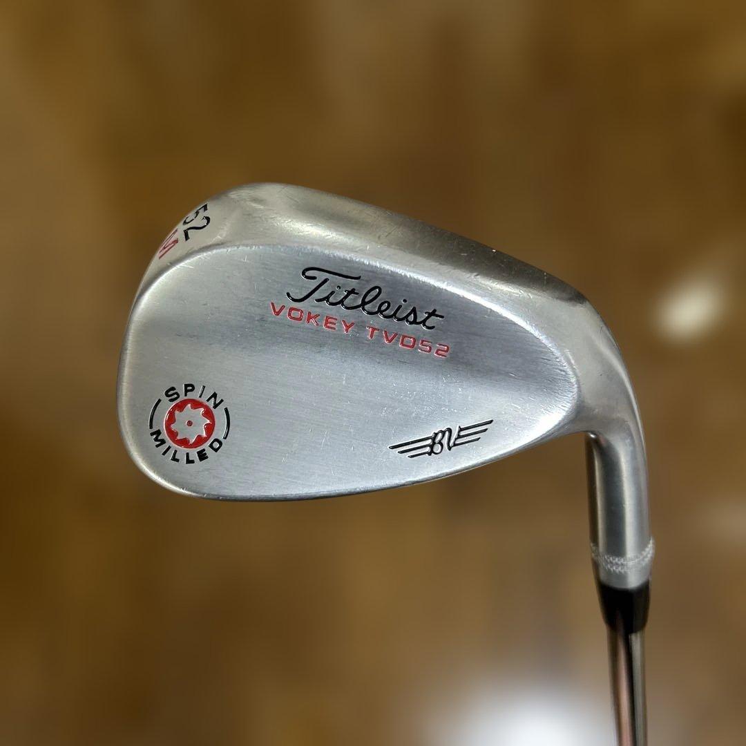 タイトリスト ボーケイTVDウェッジ 52度/58度 2本セット タイトリスト