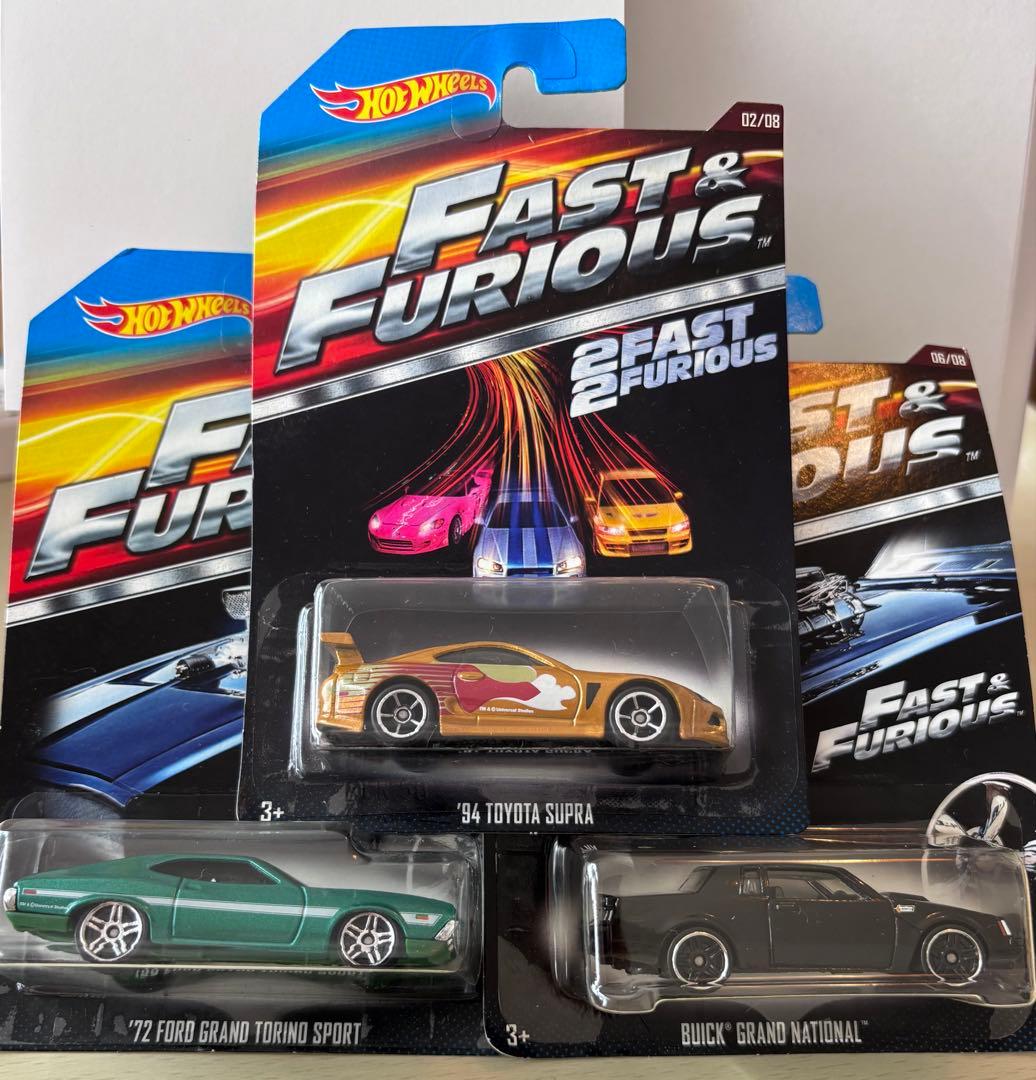 Fast & Furious ミニカーセット - メルカリ