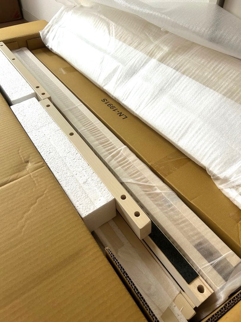 新品未使用　すのこベッド　組合式